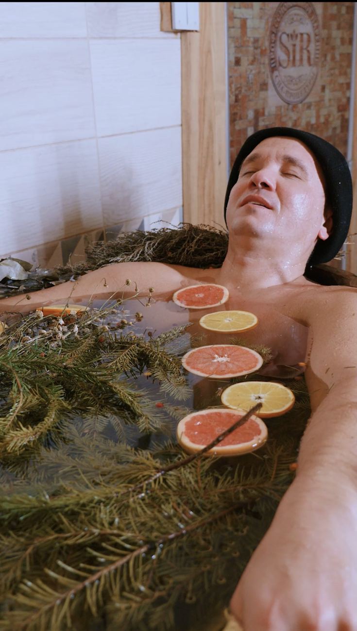 Чан с цитрусами